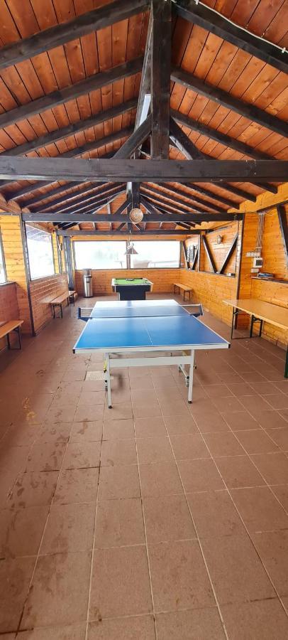 Pensiunea Rau Sadului Exteriör bild